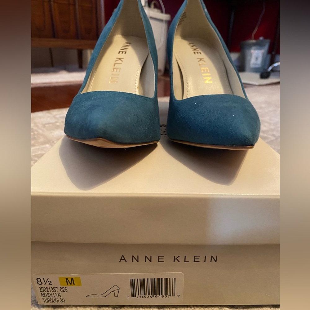 Anne Klein Chunky Heel